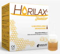 Horilax Junior 6 microclismi