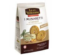 Le Veneziane I munaretti ai cereali senza glutine 250 grammi