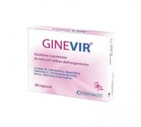 Ginevir integratore per il sistema immunitario 30 capsule