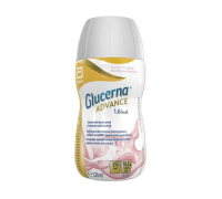 Glucerna Advance 1,6kcal bevanda ipercalorica gusto fragola 220ml