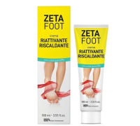 Zeta Foot crema piedi riattivante riscaldante 100ml