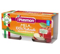 Plasmon mela 100% naturale omogenizzato 2x80 grammi