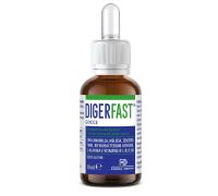 Digerfast integratore per il sistema digerente gocce orali 30ml