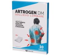 Artrogen DM Sollievo Lombare trattatamento di dolori articolari e muscolari 10 cerotti