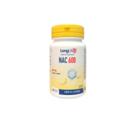 Longlife Nac 600mg integratore per il fagato 60 capsule