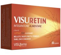 Visuretin integratore per la vista 30 capsule