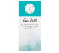 Balsamo 7 Piante Fresco Pulito deodorante per l'ambiente con oli essenziali 15ml