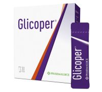 Glicoper integratore per il metabolismo dei carboidrati 30 stick