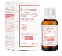 Lichtena Dermad integratore per la pelle a tendenza atopica gocce orali 8ml