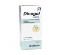 Dicogel Gastro sciroppo antireflusso pediatrico 200ml