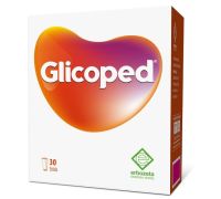 Glicoped integratore per il metabolismo dei carboidrati 30 stick