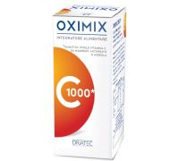 Oximix C 1000 integratore di Vitamina C con minerali 160 compresse