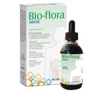 Bio-flora integratore di fermenti lattici con vitamine gocce orali 20ml