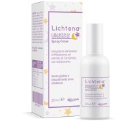 Lichtena Luna & Stelle integratore per il riposo notturno spray orale 20ml