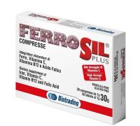 Ferrosil Plus integratore di ferro 30 compresse