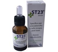 St23 Serum trattamento ristrutturante per onicodistrofia 18ml