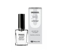 Unghiasil base & top coat illuminante e schermante per tutti i tipi di unghie 5ml