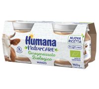 Humana Naturcare manzo omogeneizzato biologico 2 x 80 grammi