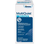 MultiQuiet Balance integratore per l'umore e il rilassamento soluzione orale 240ml