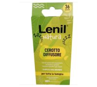 Lenil Natura cerotto diffusore antizanzare 36 pezzi