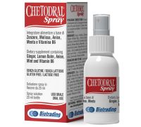 Chetodral integratore per il benessere gastro-intestinale spray orale 20ml