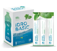 Idrobasic Menta integratore di sali minerali 15 bustine