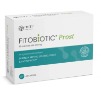 Fitobiotic Prost integratore per il bemessere dell'uomo 40 capsule