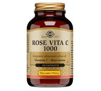 Rose Vita C 1000 integratore di vitamina C 100 tavolette