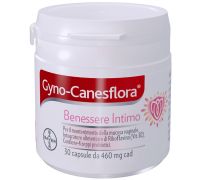 Gyno-Canesflora integratore per il benessere intimo 30 capsule