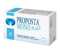 Proposta Mono Plus integratore per il benessere della prostata 30 softgel