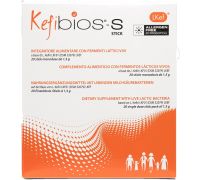 Kefibios-S integratore di fermenti lattici vivi 20 stick monodose