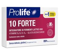 Prolife 10 forte integratore di fermenti lattici vivi 20 capsule