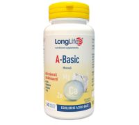 Longlife A-Basic integratore di minerali 60 tavolette