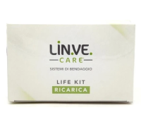 Lin.ve care life kit ricarica bende