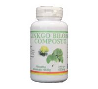 Ginkgo Biloba Composto integratore ad azione antiossidante 100 capsule