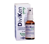 Diviken integratore per ossa e sistema immunitario spray orale 21ml