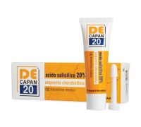 Decapan 20 unguento cheratolitico acido salicilico 20% 30ml