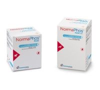 Normaphos Plus XL mangime complementare di vitamine e minerali per cani e gatti polvere orale 90 grammi