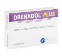 Drenadol Plus integratore per il benessere muscolare e articolare 20 compresse