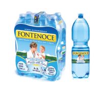 Acqua Fontenoce naturale 1 litro 6 pezzi