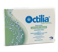 Octilia Natural occhi stanchi e affaticati gocce oculari 10 flaconcini 0,5ml