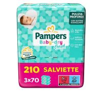 Baby Fresh formula esclusiva salviette detergenti per bambino 210 pezzi