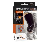 Epitact Sport Physiostrap Ski ginocchiera stabilizzante per la pratica sportiva in cui si scivola taglia s