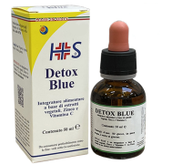 Detox Blue integratore antiossidante gocce orali 50ml