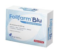 Folifarm Blu integratore per il riposo notturno 30 compresse