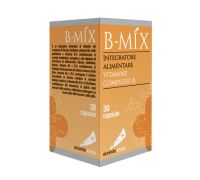 B-Mìx integratore del complesso B 30 capsule