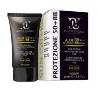 Natur Unique Aloe Ialuronico Spf 50+ protezione molto alta bb cream viso 50ml