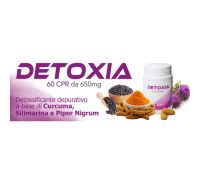 Detoxia 650mg integratore disintossicante 60 compresse