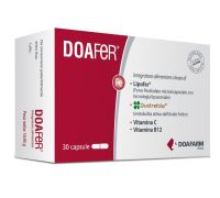 Doafer integratore di ferro 30 capsule