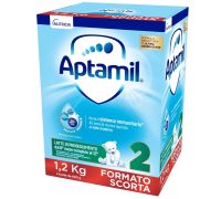 Aptamil 2 latte di proseguimento dal 6° mese 1200 grammi